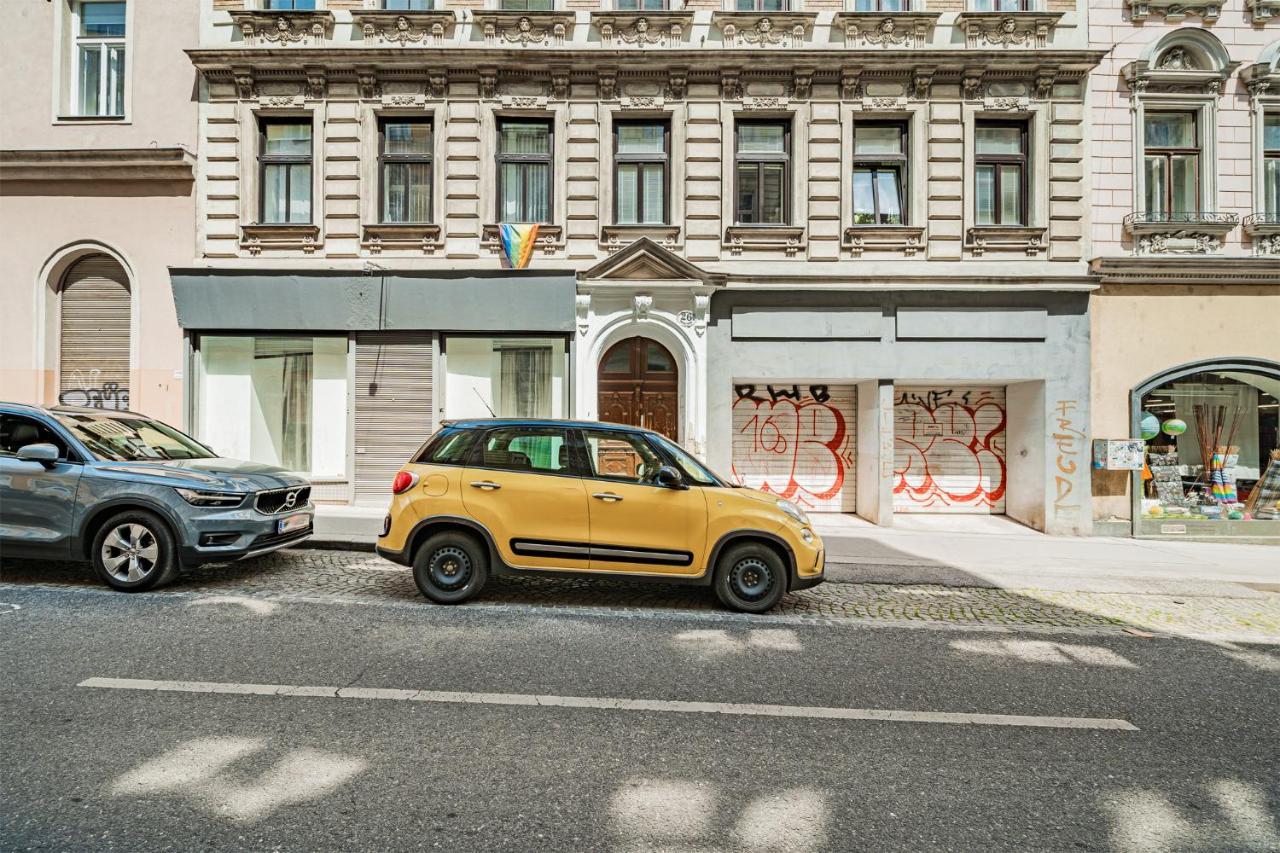 Easy Flat Mariahilf City Living Bécs Kültér fotó