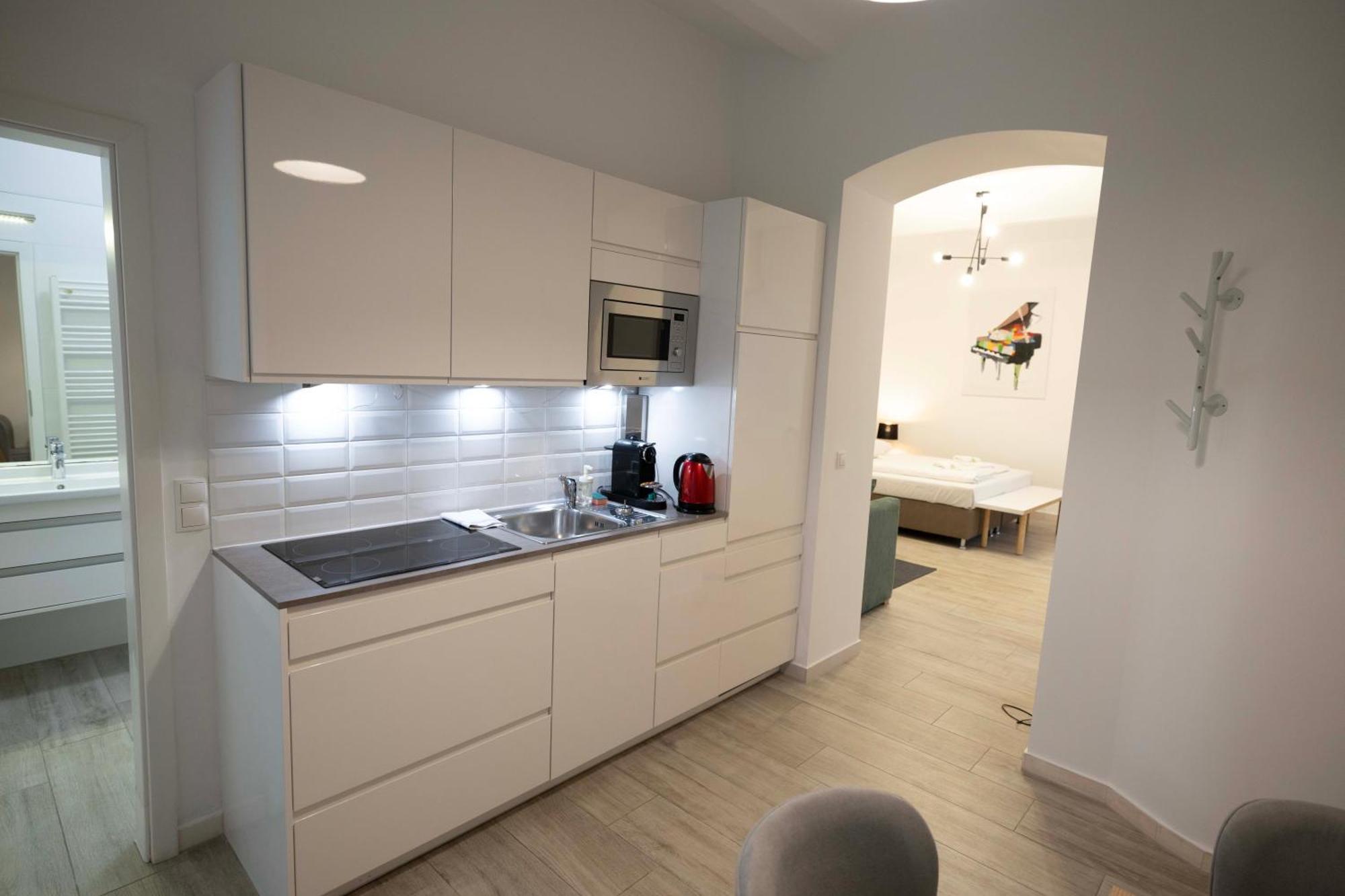 Easy Flat Mariahilf City Living Bécs Szoba fotó